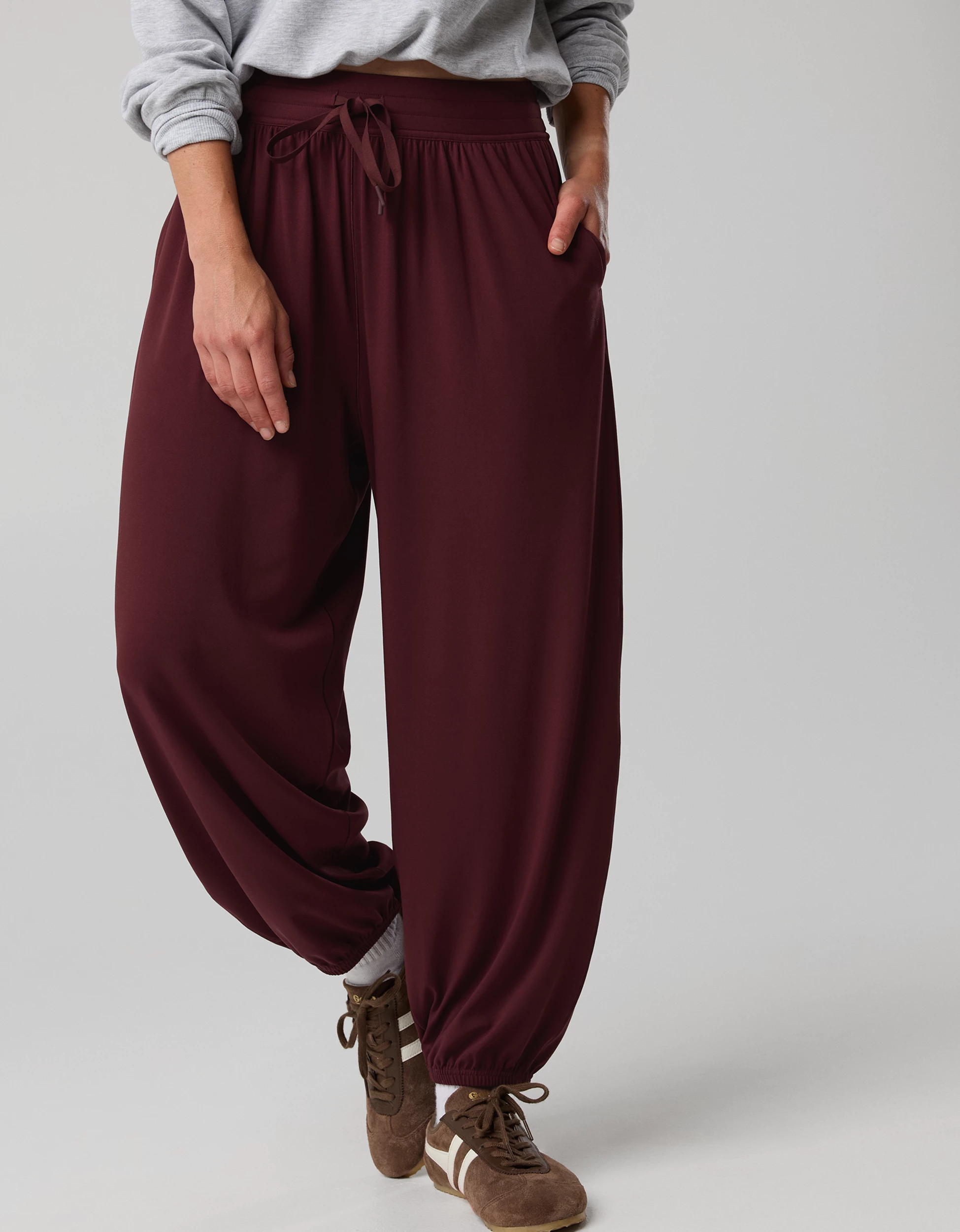 OFFLINE By Aerie Real Me Baggy Jogger | Aerie