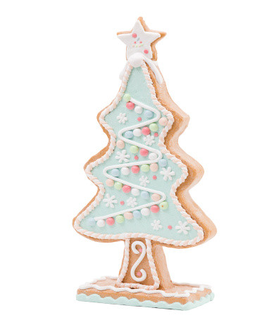 17in 2d Gingerbread Tree | Pillows & Decor | Marshalls | Marshalls