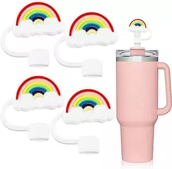 Vodolo 4Pcs Cloud Straw Covers - … curated on LTK