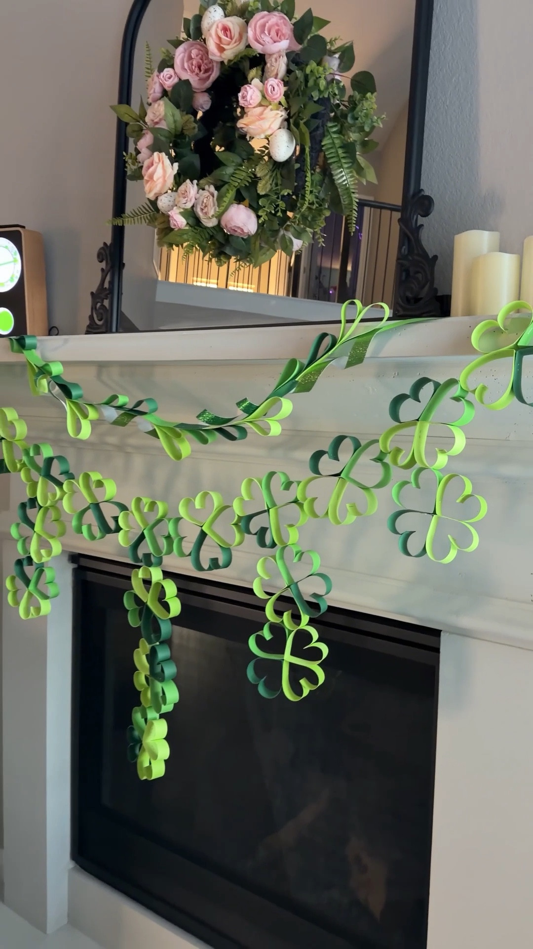 Four leaf clover paper garland

#LTKHome #LTKmomlife
