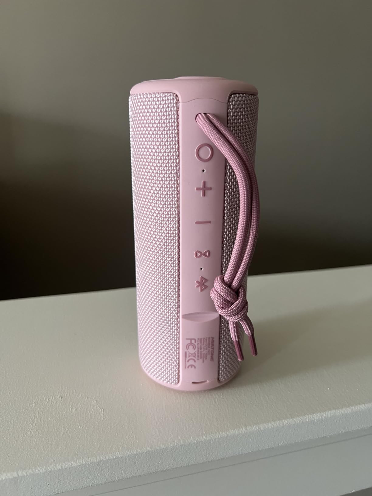 MIATONE Outdoor Portable Bluetooth Speakers Wireless Speaker Waterproof - PINK | Amazon (US)