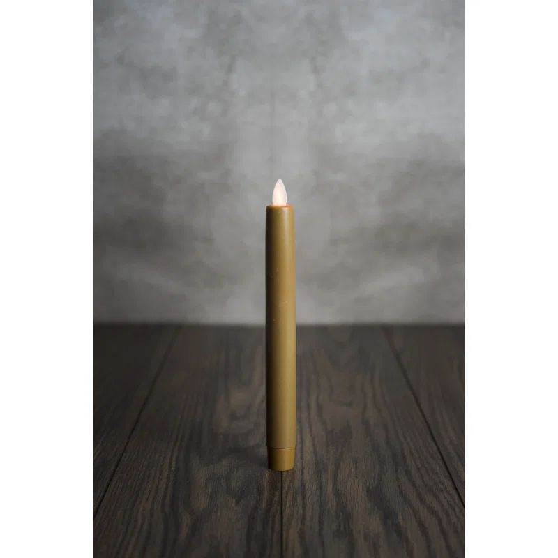 Unscented Flameless Taper Candle | Wayfair North America