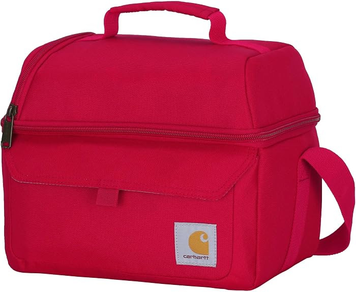 Carhartt Insulated 12 Can Cooler Industry Red | Amazon (US)