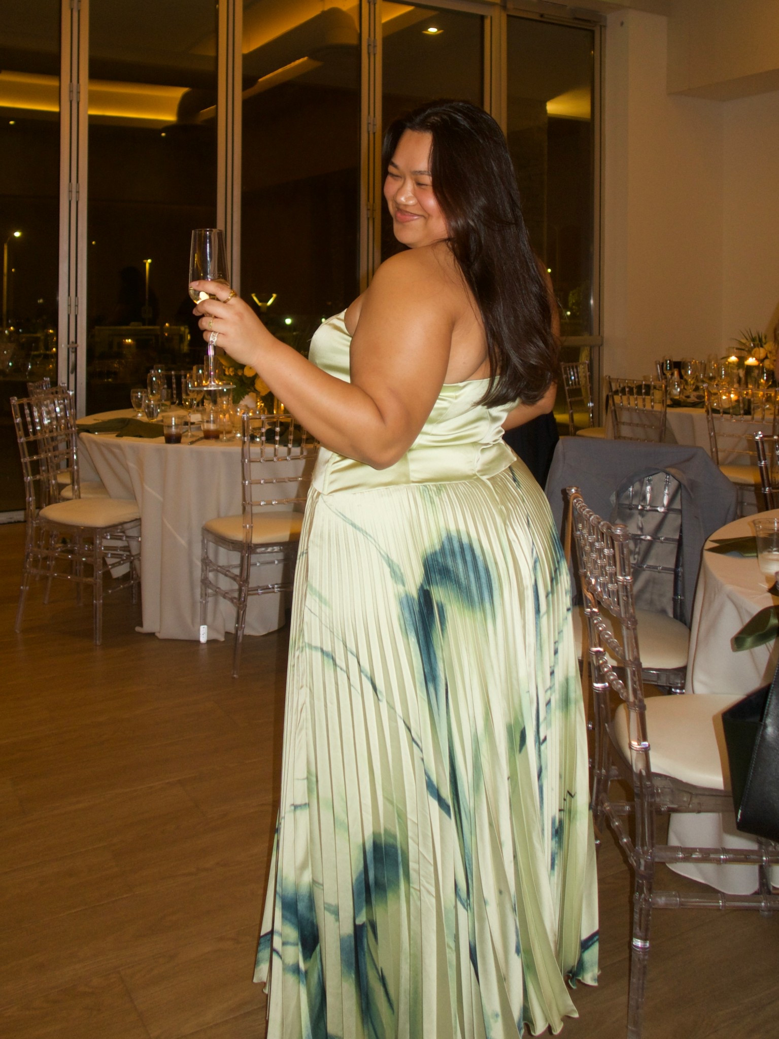 Plus size wedding guest dress 🫐🍏

#LTKSeasonal #LTKWedding #LTKPlusSize