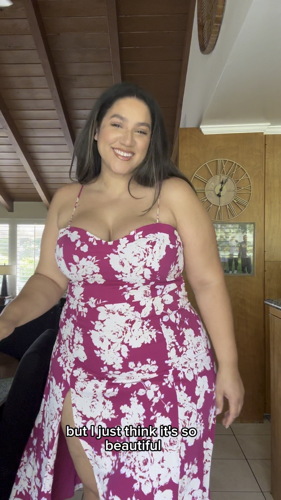 Sale starts today! Save %20 exclusively via the LTK app using code AFTLK 
This fabric has some stretch! Plus elastic in the back where the zipper is. I’m wearing XXL tall, and I typically wear 20-22 in dresses, with a 63” hip. My full measurements are on my LTK main profile header. 

Wedding guest dress 
Spring dress
Easter dress


#LTKwedding #LTKsalealert #LTKSpringSale