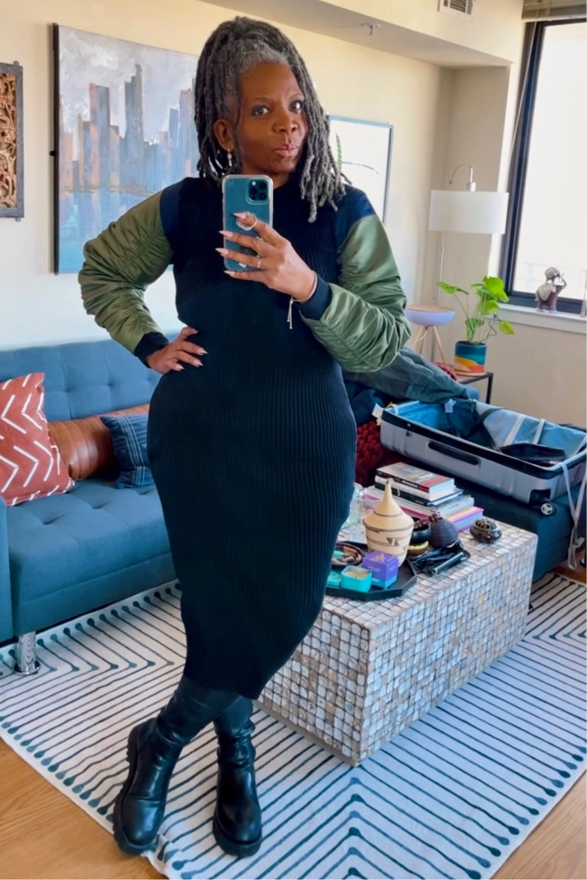 This parachute sleeve dress is Zara 7901/988, but I’ve added some cute contrast sleeve/accent dresses as dupes 😉 

#LTKstyletip #LTKfindsunder100 #LTKplussize