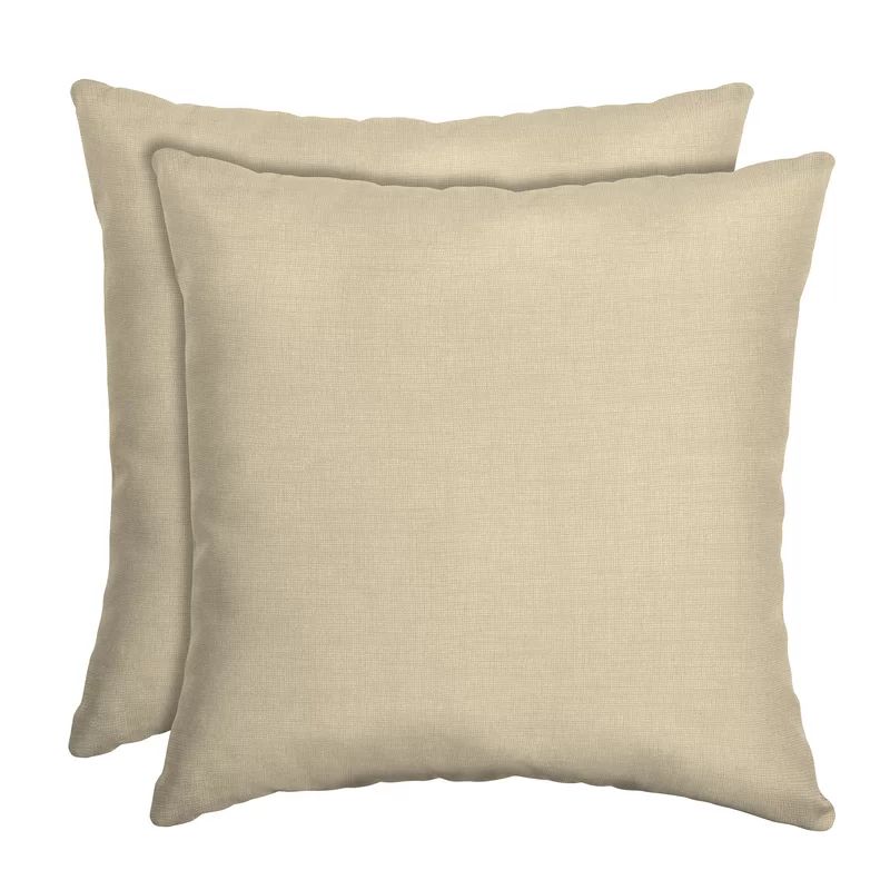 Mathis Indoor/Outdoor Throw Pillow (Set of 2) | Wayfair North America