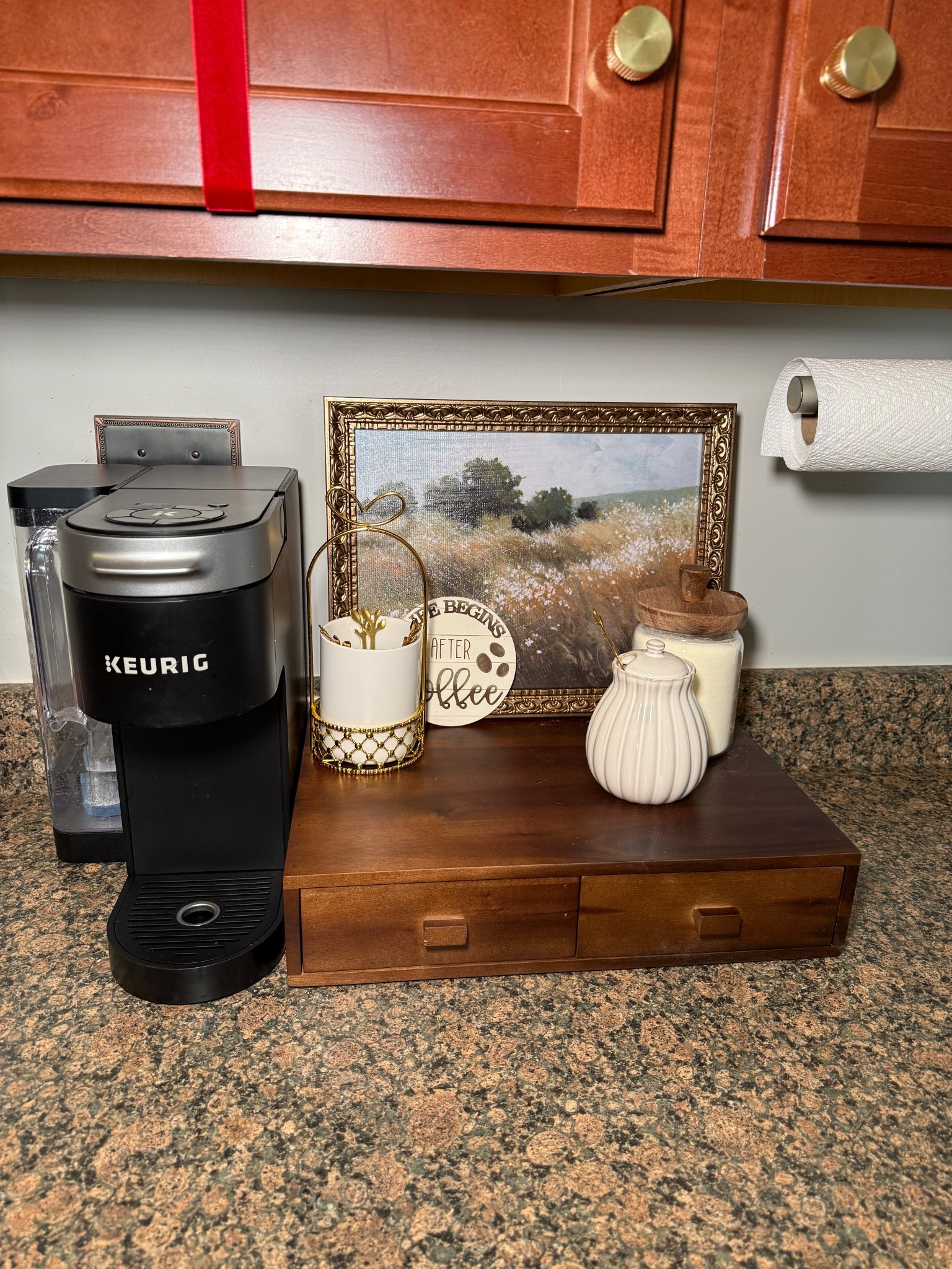 New coffee station 🙌🏼☕️

#LTKHome #LTKFindsUnder50 #LTKGiftGuide