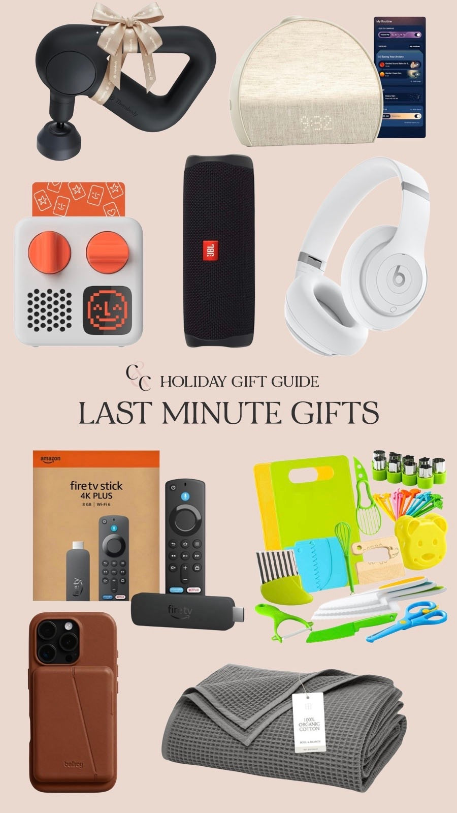 Last minute gifts for him, her, or for your child! Perfect gifts that will get in just on time 

#LTKHoliday #LTKGiftGuide