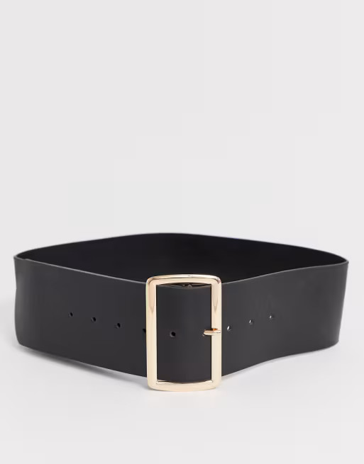 ASOS DESIGN wide waist belt | ASOS US