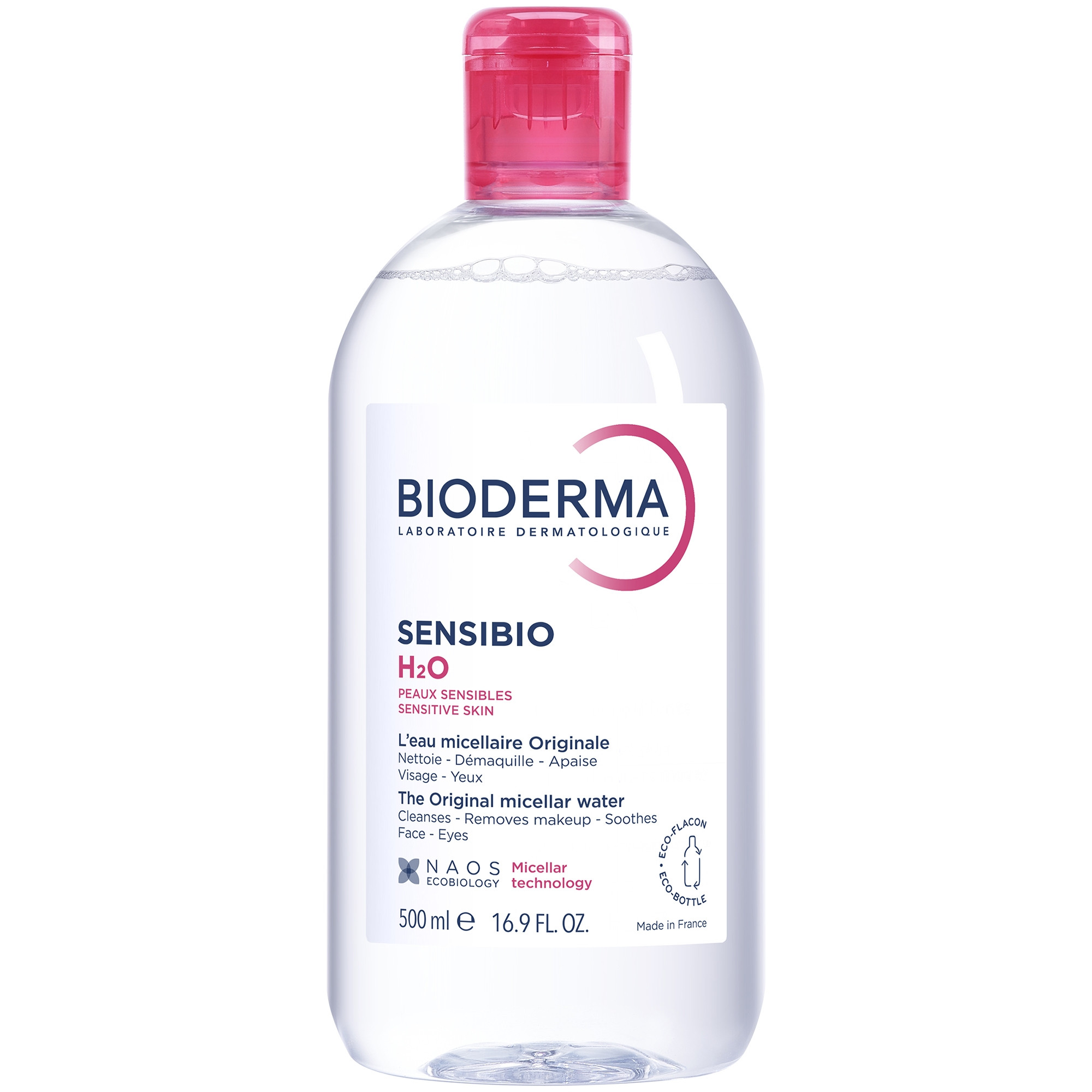 Bioderma Sensibio H2O Micellar Water 500ml | Look Fantastic (UK)