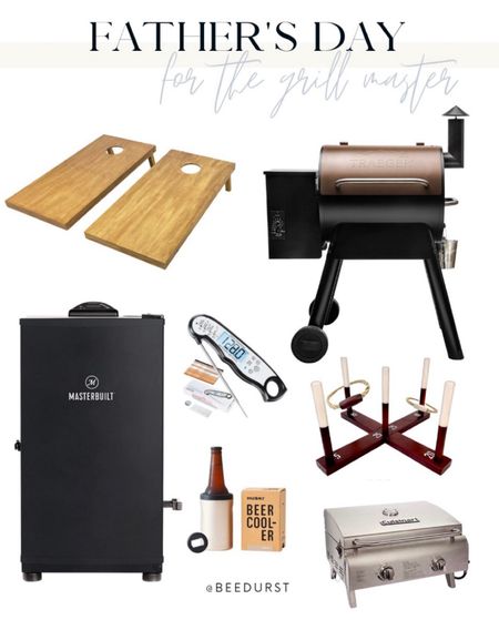 Father’s Day gift guide, Father’s Day gifts, gifts for husband, gifts for dad, Father’s Day grill, lawn games, traeger grill, smoker, gift guide for dad, gift guide for father in laww

#LTKGiftGuide #LTKMens #LTKFamily