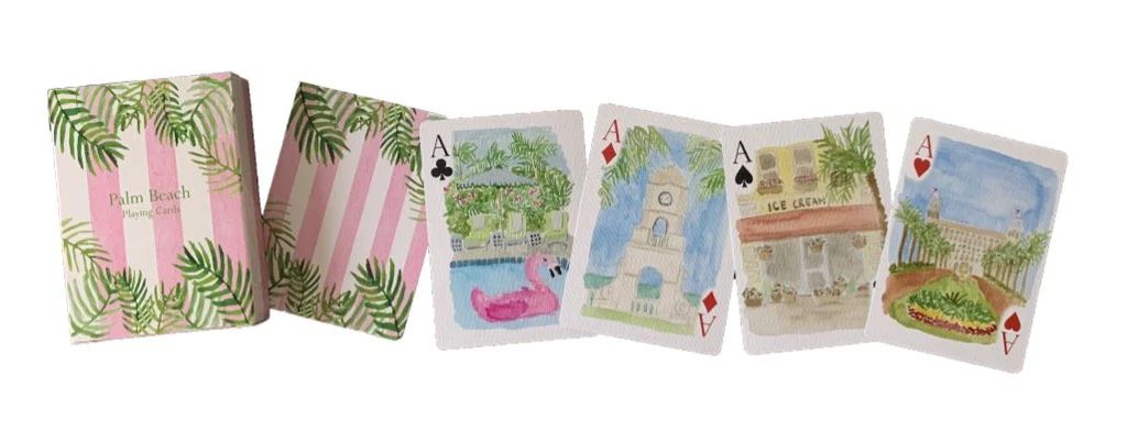 Palm Beach Playing Cards | Over The Moon
