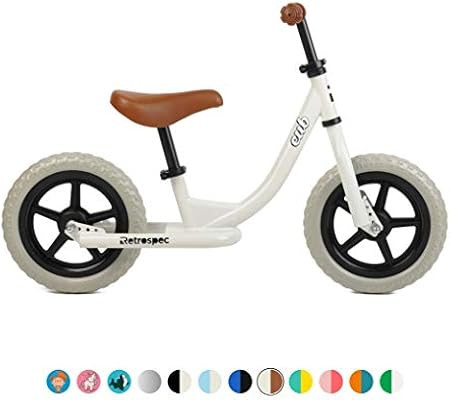 Retrospec Cub Kids Balance Bike No Pedal Bicycle | Amazon (US)