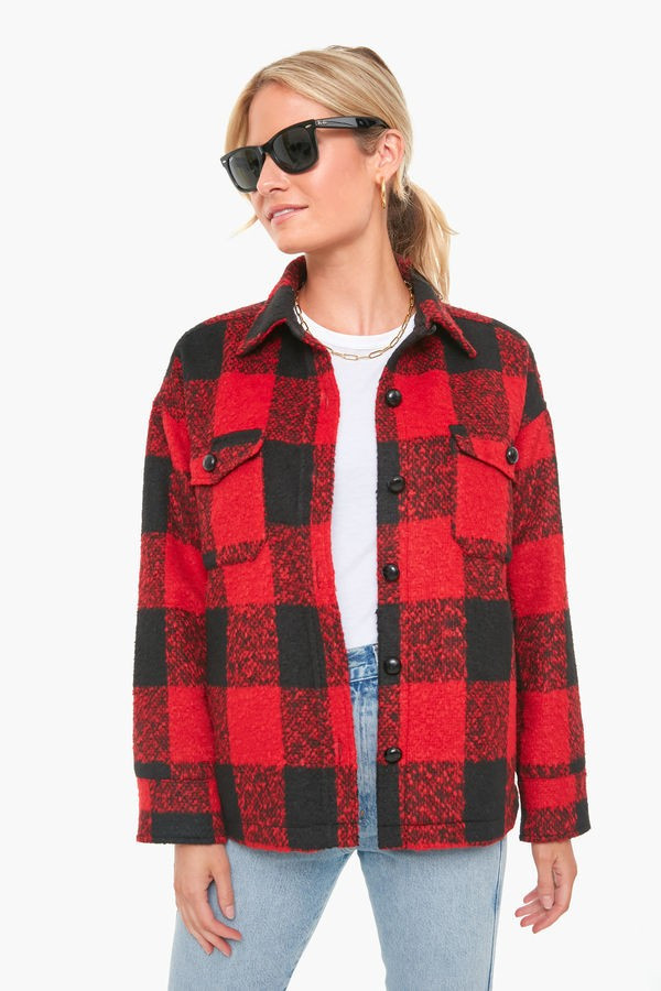 Buffalo Check Austen Shirt Jacket | Tuckernuck (US)