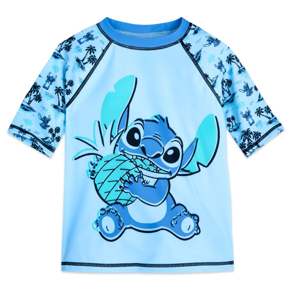 Stitch Rash Guard for Kids | shopDisney | Disney Store