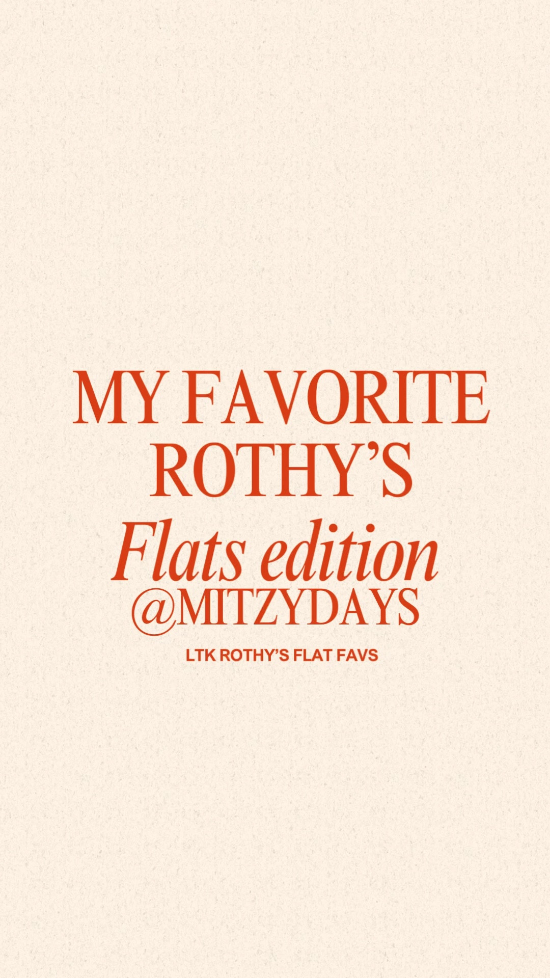 Rothy’s have to be my favorite flats to wear and I’m a heels gal! These are some of my favorite prints and some that i have! 

Some items are on sale at Rothy’s ! 

I love to style the flats for work and I’m able to be comfortable the whole day.

Which one is your favorite print or color ?

Rothy’s | shoes | flats | gift guide | women | comfy | Sale | clothing

#rothys #flats #outfit #outfitinspo #workoutfit 

#LTKworkwear #LTKGiftGuide #LTKshoecrush