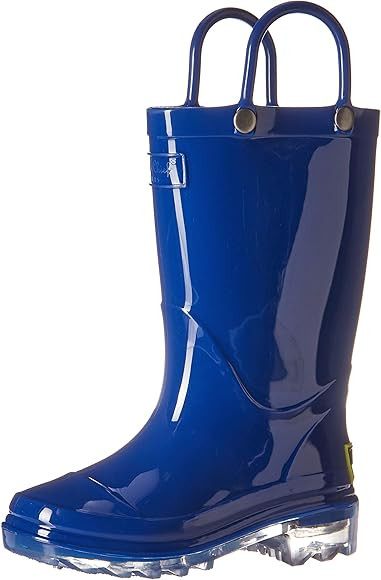 Western Chief Kids' Waterproof Rain Boots That Light up with Each Step | Amazon (US)