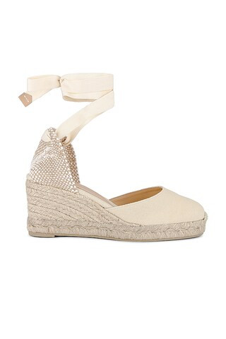 Castaner Carina Wedge in Ivory from Revolve.com | Revolve Clothing (Global)