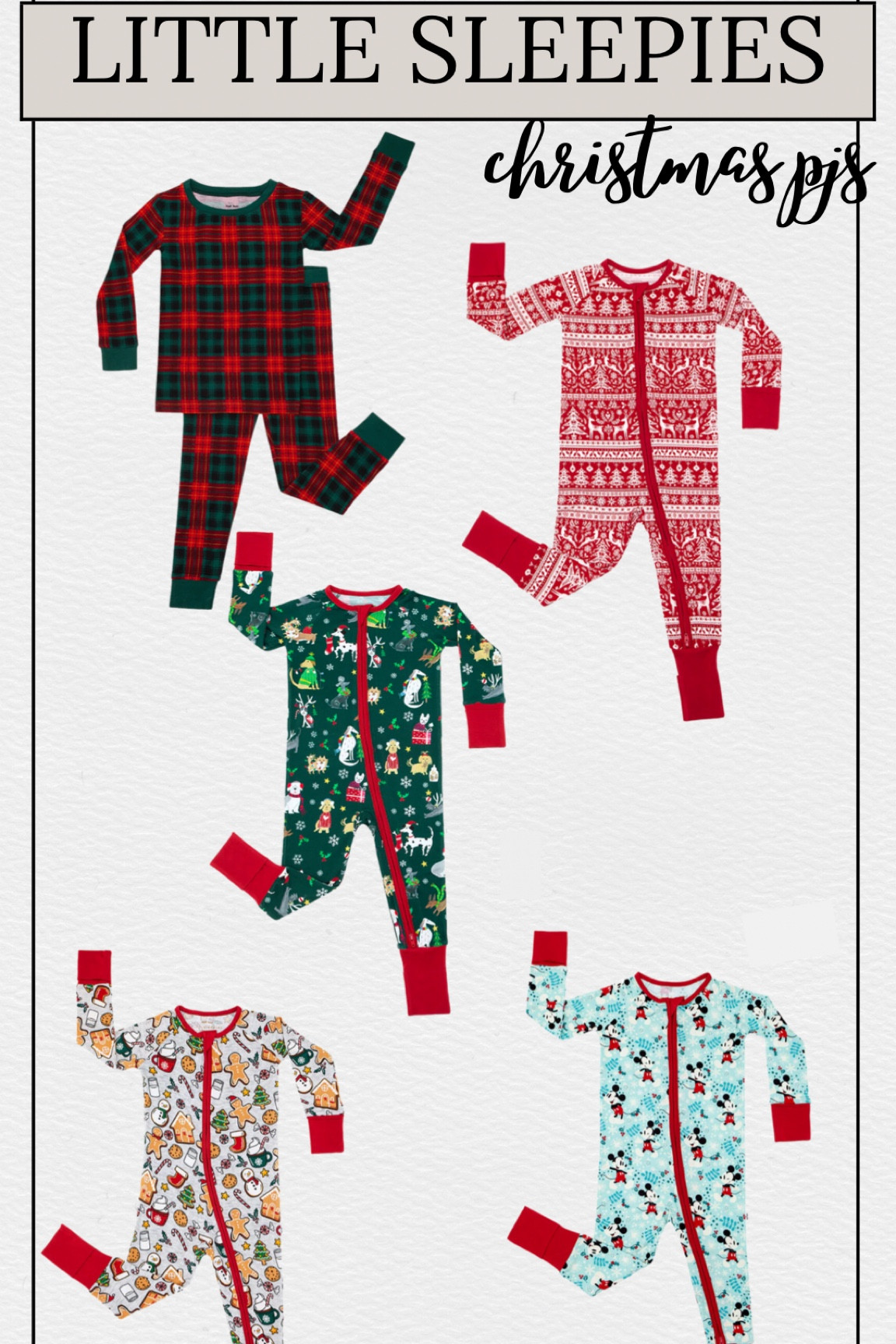 More pajamas! 

#LTKSeasonal #LTKHoliday #LTKfamily