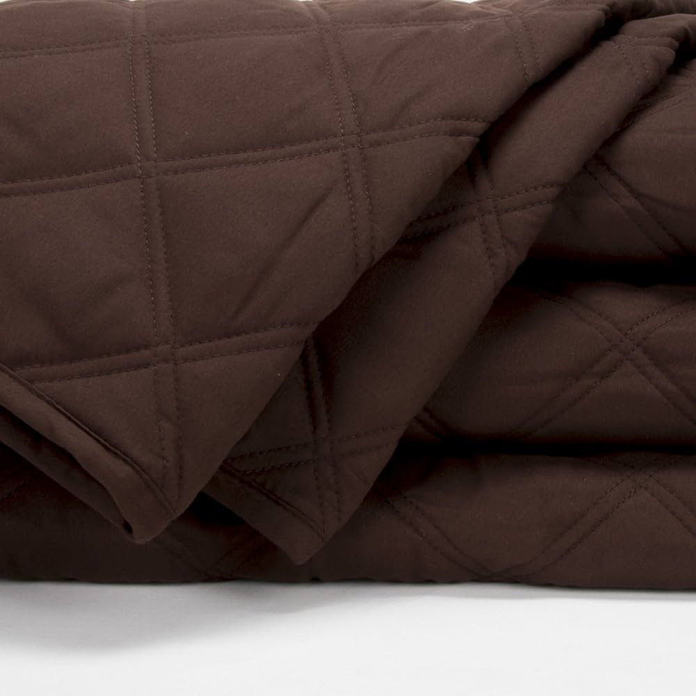 Sposh Quilted Blankets (Coffee, King) | Amazon (US)