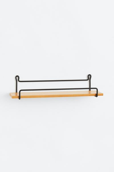Metal and Wood Wall Shelf | H&M (US + CA)
