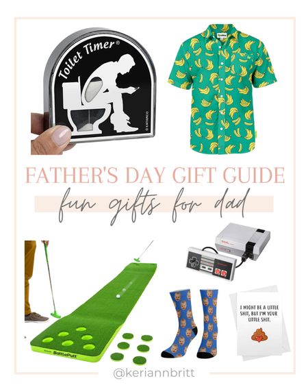 Father’s Day Gift Guide - Fun Gifts For Dad

Father’s Day Day / gifts for dads / father gifts / Amazon finds / Amazon gifts / gift guides / holiday gifts / gifts for grandpa / dad gifts / dad presents / Father’s Day 2023 / gag gifts 

#LTKFind #LTKGiftGuide #LTKmens