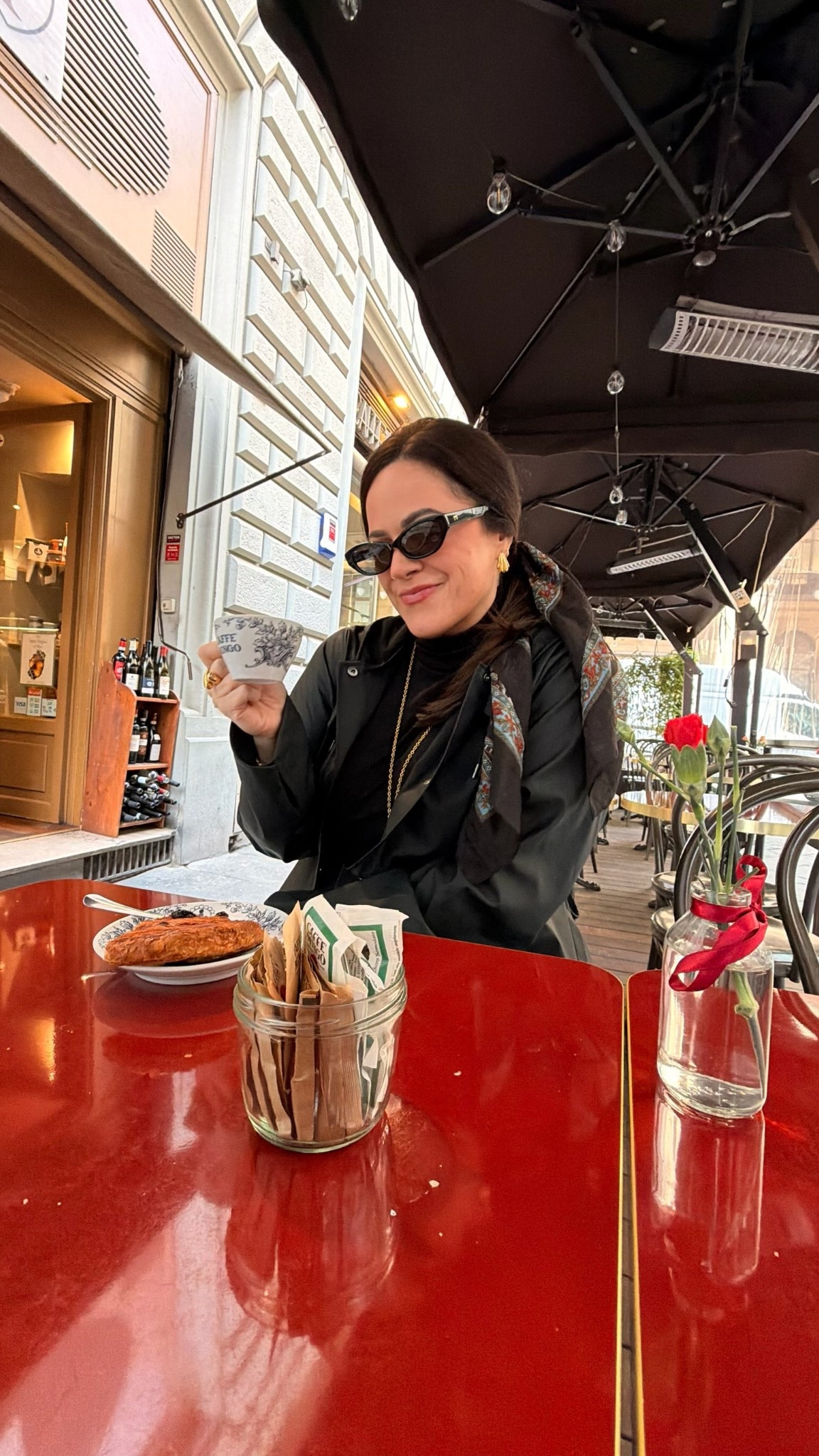 Italy outfits in full swing!🇮🇹☕️ A simple black base outfit is always a win!

#LTKootd #LTKSeasonal #LTKTravel