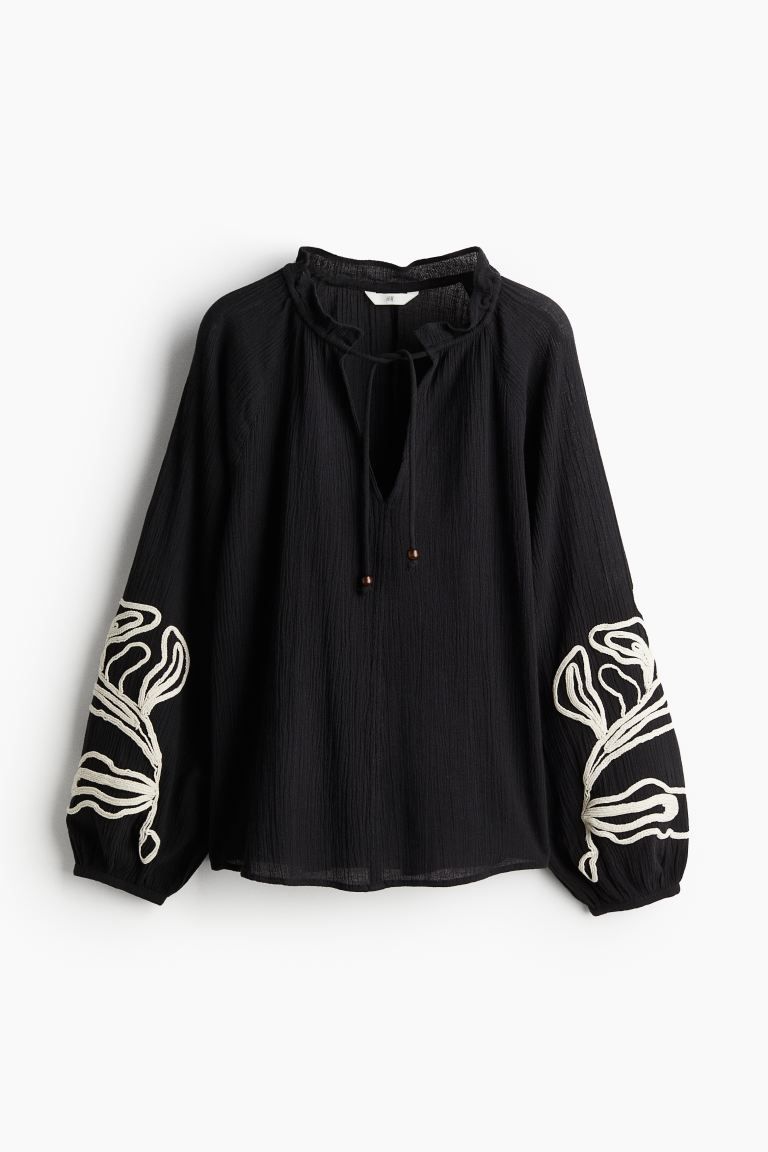 Embroidered Blouse | H&M (US + CA)