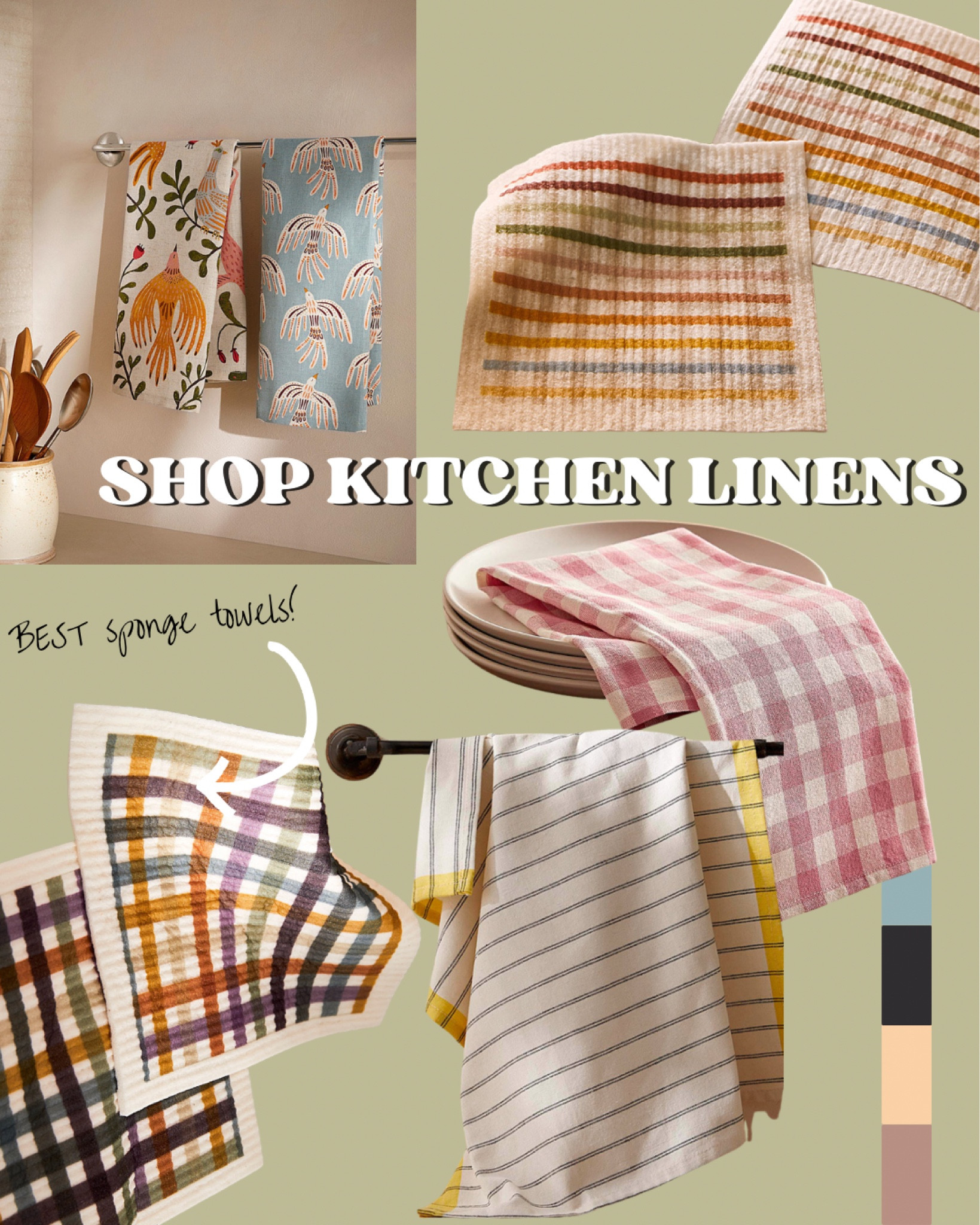 my kitchen linen favourites! ✨

#LTKhome #LTKsalealert #LTKfindsunder50