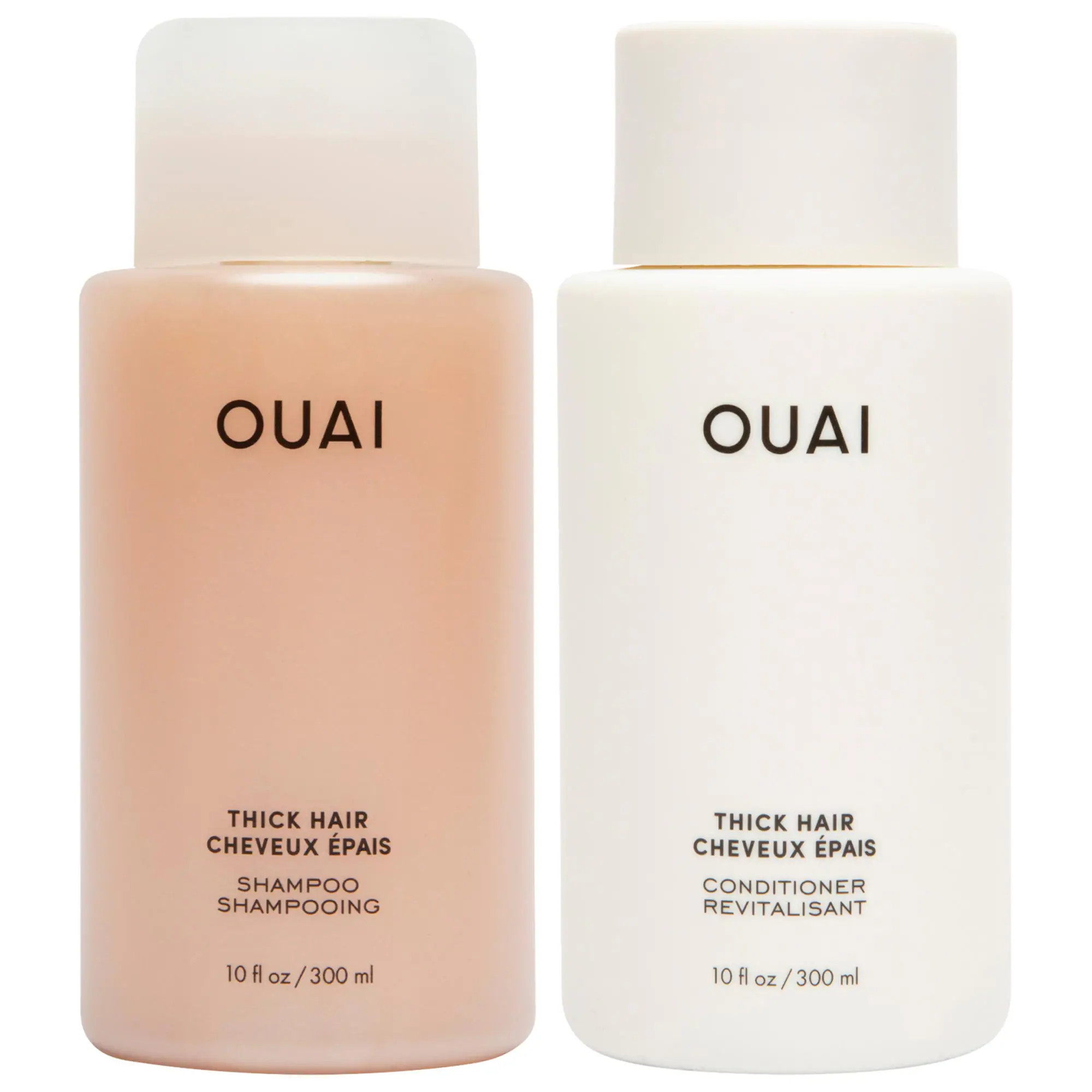 OUAI Shampoo & Conditioner Duo for Thick Hair | Sephora (US)