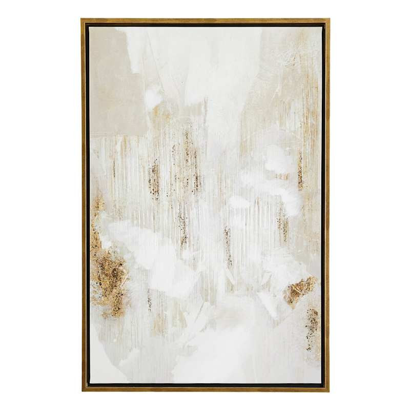 Providence Framed Abstract Canvas Wall Art, 36x24 | At Home
