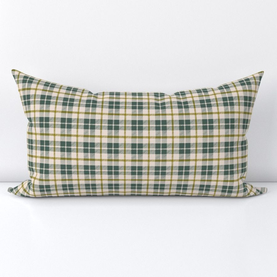 hand drawn plaid Lumbar Throw Pillow Cover
byali*b
 | Spoonflower