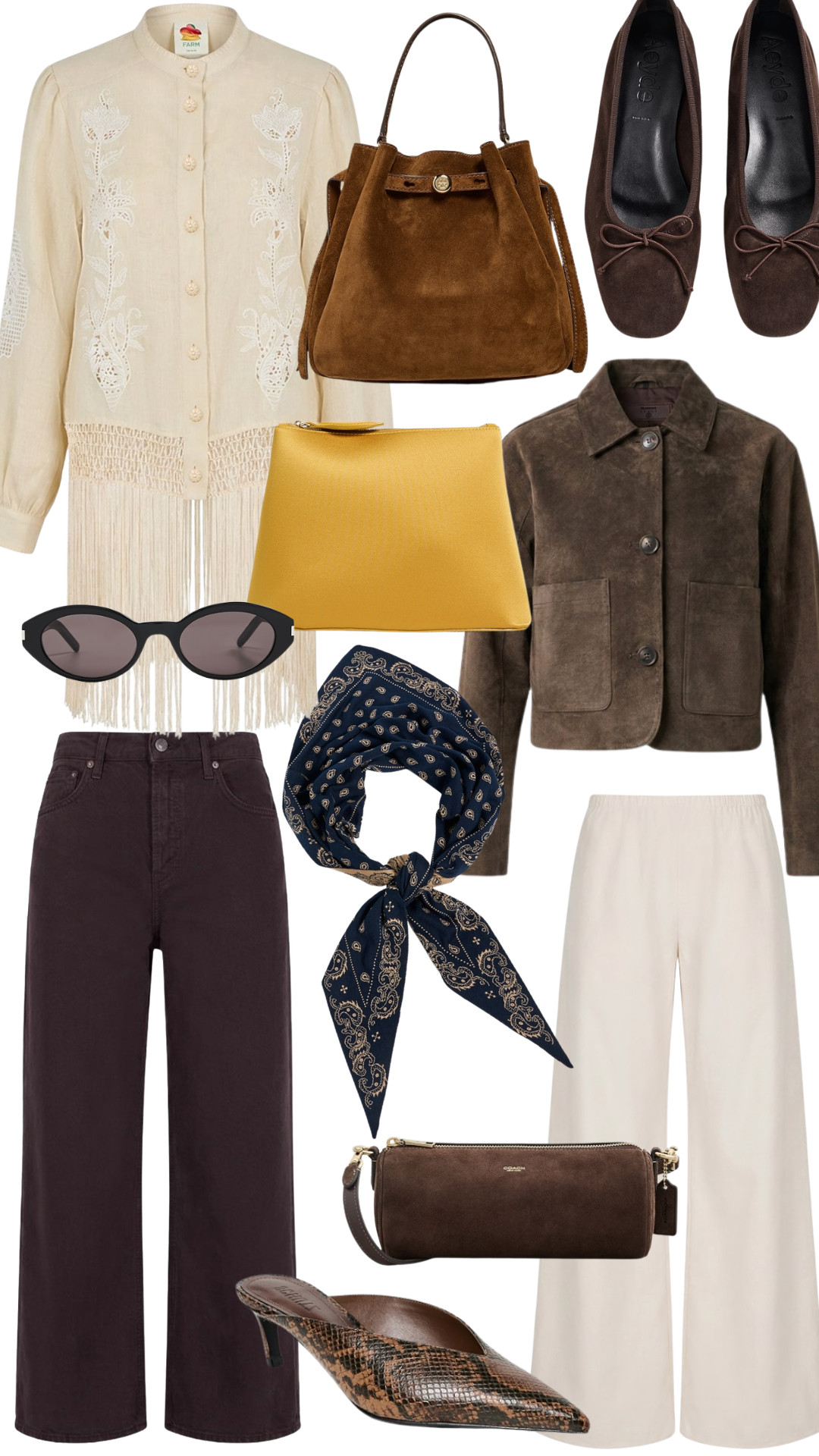 Updated Shopbop hearts! A mix of summer to fall, early fall staples, and accessories to make your August looks feel more fall-forward.

Shopbop fall, suede jacket, fall bag, brown jeans, suede purse, suede handbag, shopbop fall picks 

 #LTKootd #LTKSeasonal