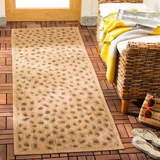 SAFAVIEH Courtyard Joye Indoor/ Outdoor Patio Backyard Rug | Bed Bath & Beyond