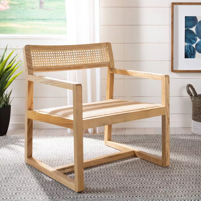Lula Cane Accent Chair - Safavieh | Target