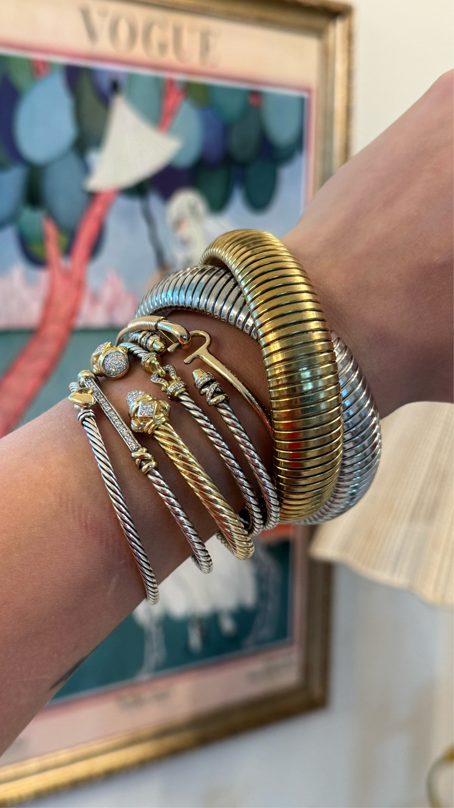 Daily bracelet stack!!!

#LTKStyleTip #LTKWorkwear #LTKBeauty