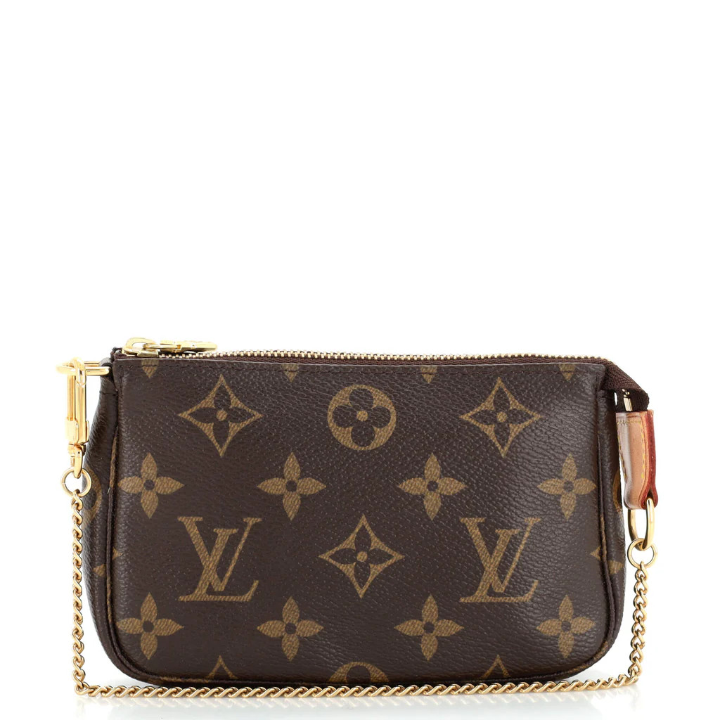 Pochette Accessoires Monogram Canvas Mini | Rebag