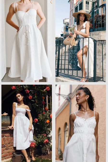 White dresses 2024

#LTKtravel
#LTKmidsize

#LTKover40 #LTKaustralia #LTKwedding