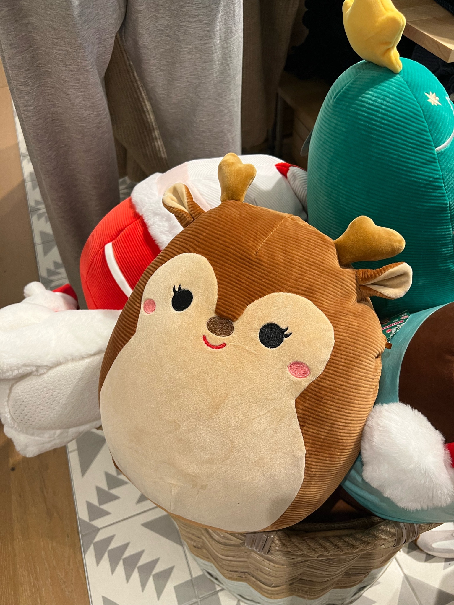 Squishmallow 12 in Plush Toys for kids or pets 

#LTKkids #LTKHoliday