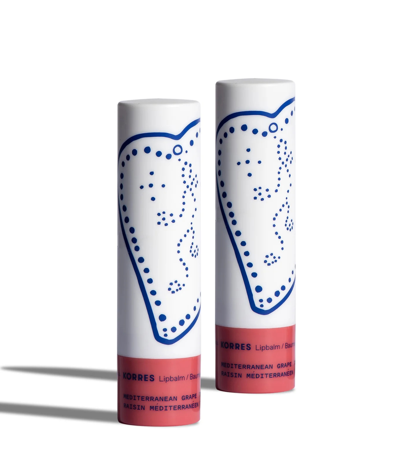 Lip Butter Stick Duo – Mediterranean Grape Tinted | KORRES | KORRES