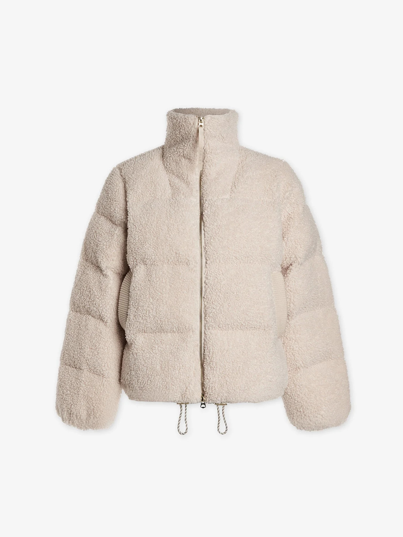 Wilkins Sherpa Puffer Jacket | Varley USA