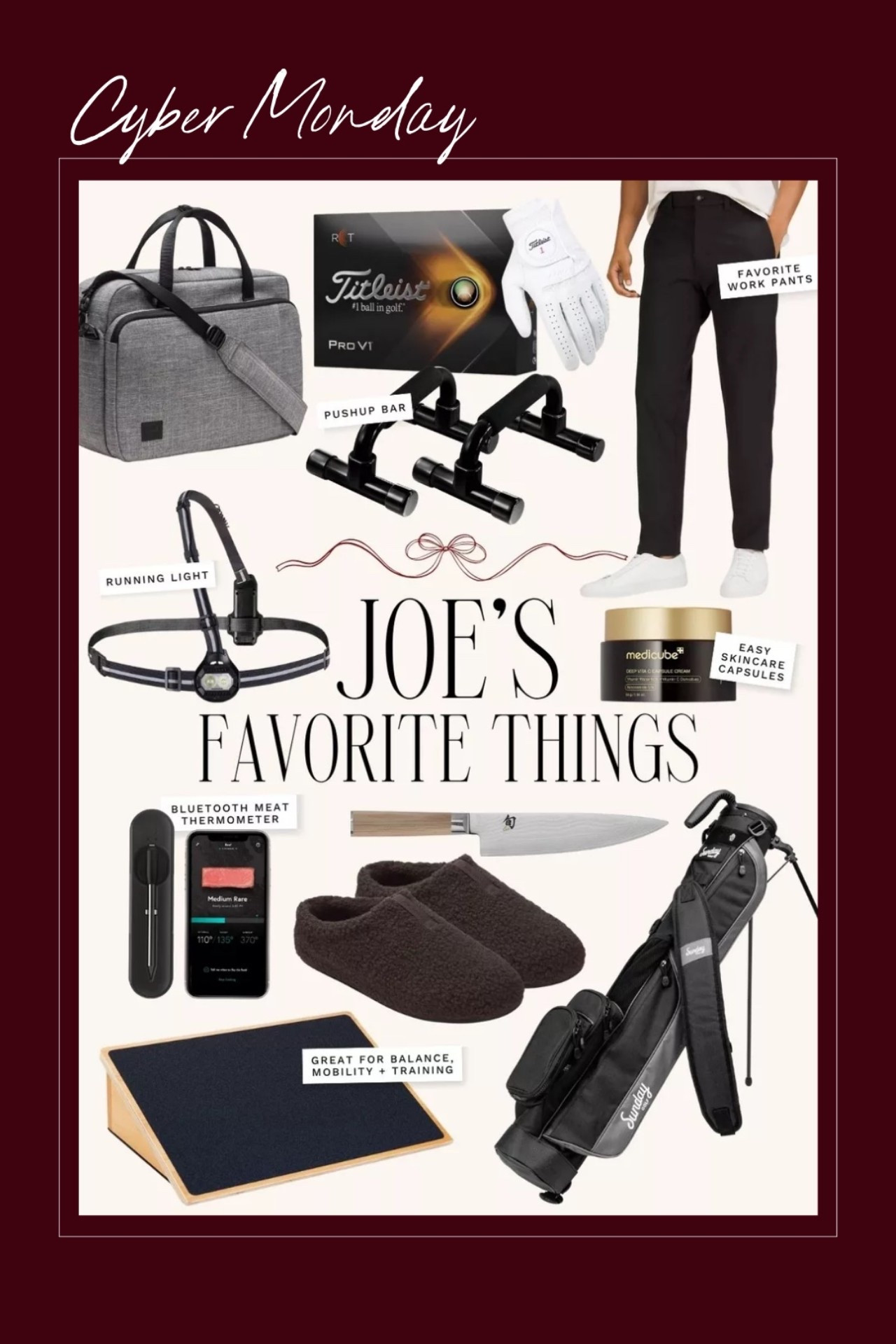 Holiday Gift Guide | Joe’s favorites🎁 holiday gift guide 2025, favorite gifts for men, gifts for men, amazon gifts for him, men’s favorites, trending men’s gifts, tech gadgets, grooming essentials, cozy gifts for him, style gifts, amazon must haves, holiday gifts for boyfriend, husband gifts, practical gifts for men, holiday shopping 2025

#LTKCyberWeek #LTKGiftGuide #LTKHoliday