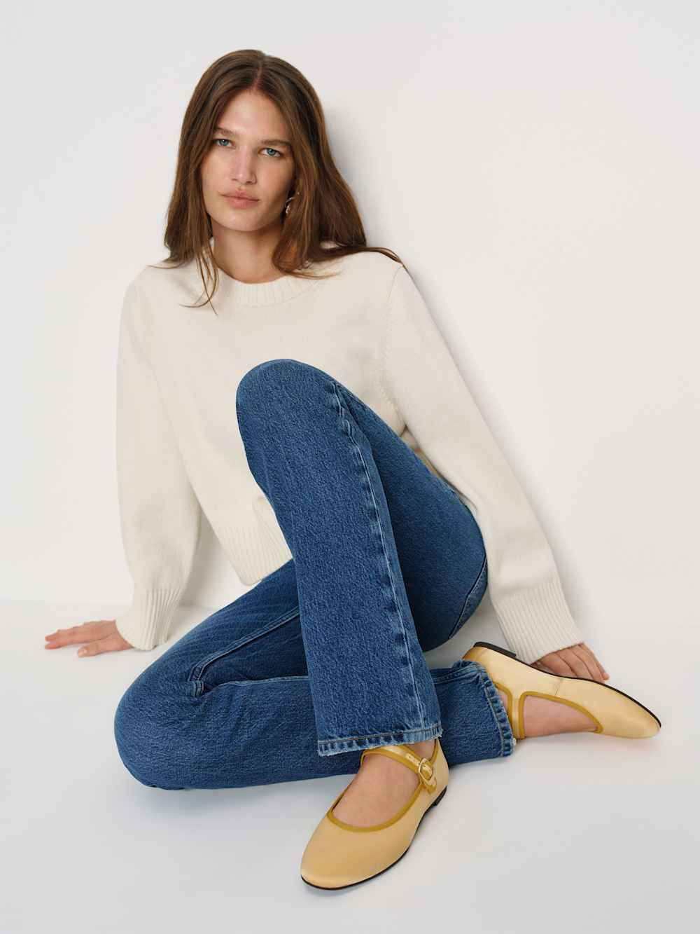 Tilly Ballet Flat | Reformation (Global)