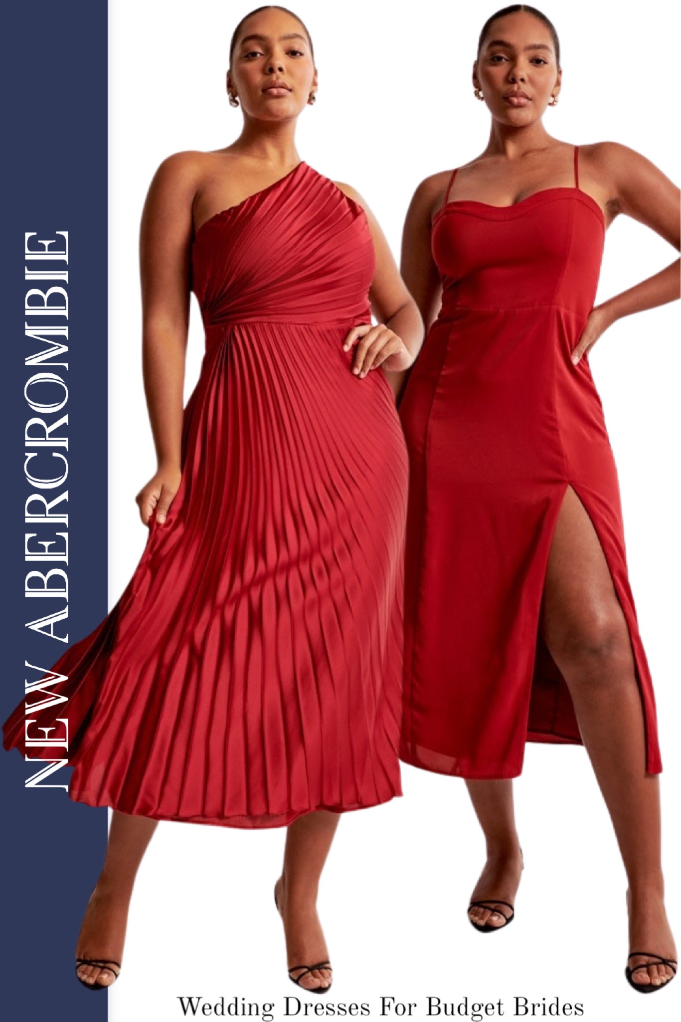 New wedding guest styles at Abercrombie & Fitch.

Red semi formal dresses. Fall wedding guest dress. Winter wedding guest dress. Holiday dress. Party dress. Christmas party dress. Holiday photo shoot. Cocktail party dress. 

#LTKstyletip #LTKwedding #LTKSeasonal