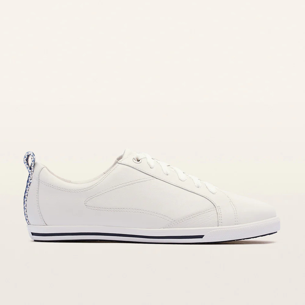 Asher White/Blue Sneakers | FRANKIE4 | FRANKIE4