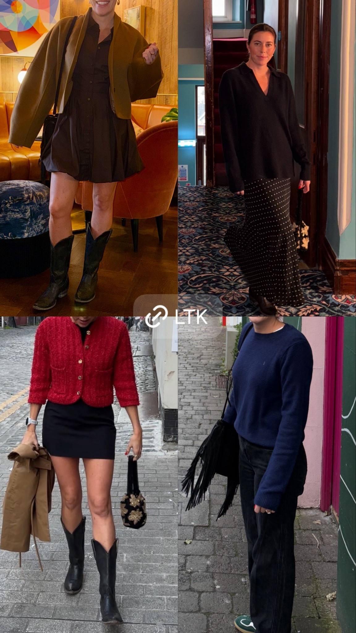 Some is Zara and I can’t link and some is older reformation. Let me know if you want any of those! 

#LTKSeasonal