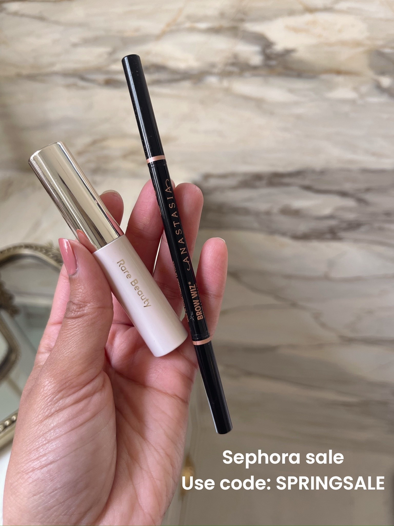 Sephora sale is happening now stock up on all things beauty! Use code: SPRINGSALE

#sephorasale #settingspray #concealer #rarebeauty #sephora #sale #brows 

#LTKBeauty #LTKSaleAlert