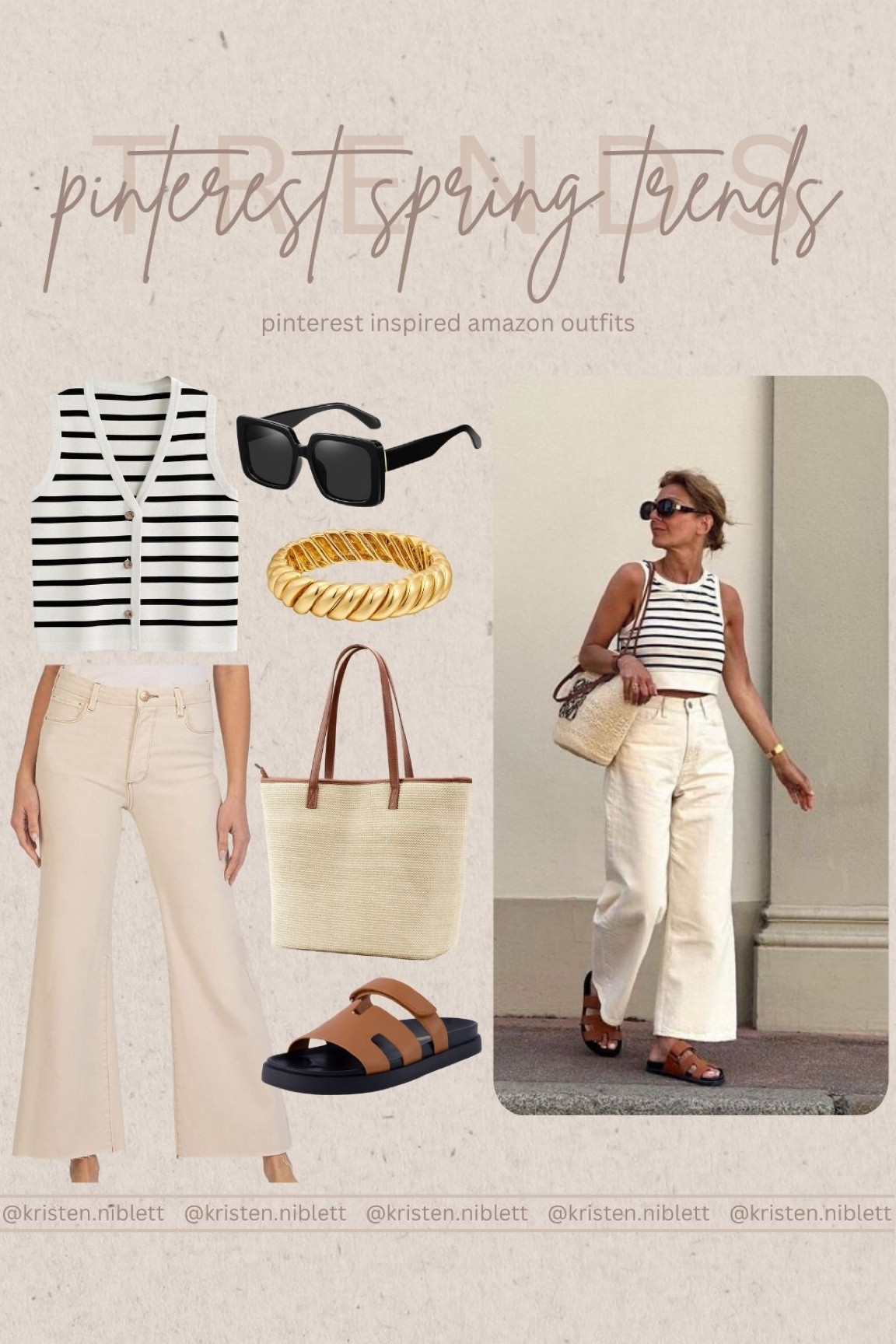 Pinterest inspired Amazon outfit! // Spring 2024 fashion trends



Amazon fashion. Amazon outfit inspiration. Women’s outfit. Spring 2024 fashion. Classy style. Women’s street wear. 

#LTKstyletip #LTKMostLoved #LTKSeasonal