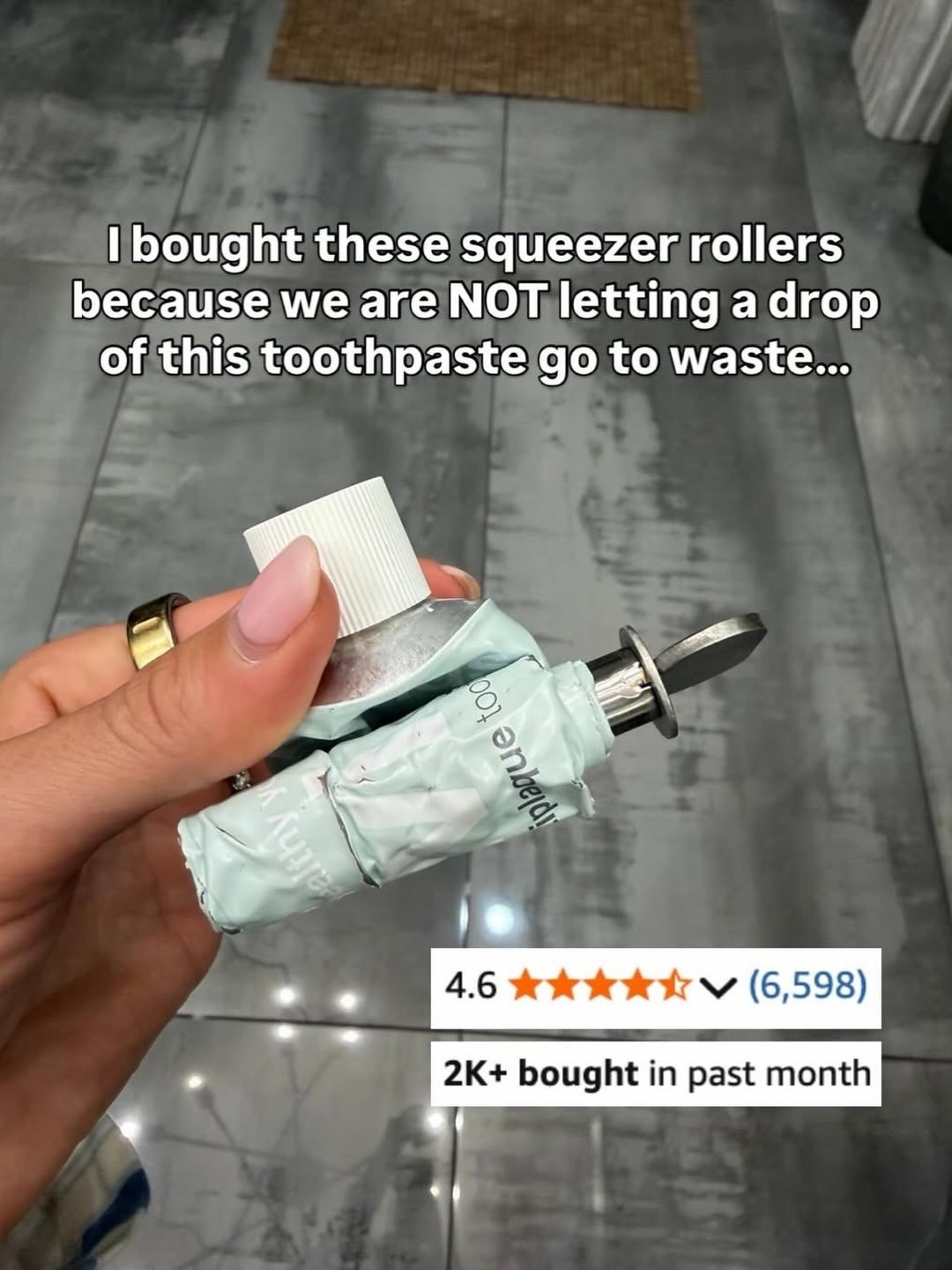 My holy grail toothpaste!!